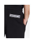 Guess Pantaloni scurți sport Clovis M3GD11 KBK32 Negru Loose Fit - Pled.ro