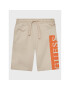 Guess Pantaloni scurți sport L3GD03 KA6R0 Gri Relaxed Fit - Pled.ro