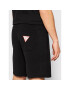 Guess Pantaloni scurți sport M1GD54 K6ZS1 Negru Slim Fit - Pled.ro