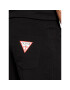 Guess Pantaloni scurți sport M1GD54 K6ZS1 Negru Slim Fit - Pled.ro