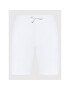 Guess Pantaloni scurți sport M2GD06 K6ZS1 Alb Slim Fit - Pled.ro