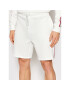 Guess Pantaloni scurți sport Z2GD00 KB210 Alb Regular Fit - Pled.ro