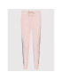 Guess Pantaloni trening Abigail O1RA32 K9Z21 Roz Regular Fit - Pled.ro