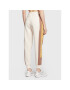 Guess Pantaloni trening Adrianna V3RB03 KBGQ2 Bej Regular Fit - Pled.ro