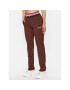 Guess Pantaloni trening Aggie V3YB00 KB212 Maro Regular Fit - Pled.ro