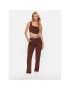 Guess Pantaloni trening Aggie V3YB00 KB212 Maro Regular Fit - Pled.ro