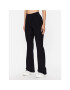 Guess Pantaloni trening Aggie V3YB02 MC04N Negru Flare Fit - Pled.ro