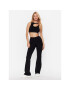 Guess Pantaloni trening Aggie V3YB02 MC04N Negru Flare Fit - Pled.ro