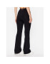 Guess Pantaloni trening Aggie V3YB02 MC04N Negru Flare Fit - Pled.ro