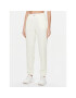 Guess Pantaloni trening Aislin V4RB01 KC2T0 Alb Regular Fit - Pled.ro