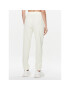 Guess Pantaloni trening Aislin V4RB01 KC2T0 Alb Regular Fit - Pled.ro