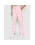 Guess Pantaloni trening Alene O1GA04 K68M1 Roz Regular Fit - Pled.ro