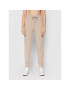 Guess Pantaloni trening Alexandra O1BA11 KAOR1 Bej Regular Fit - Pled.ro