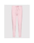 Guess Pantaloni trening Alexandra O1BA11 KAOR1 Roz Regular Fit - Pled.ro