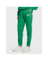 Guess Pantaloni trening Alisha V2BB18 K9V34 Verde Regular Fit - Pled.ro