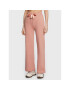 Guess Pantaloni trening Berta W3RB43 FL050 Roz Relaxed Fit - Pled.ro