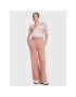 Guess Pantaloni trening Berta W3RB43 FL050 Roz Relaxed Fit - Pled.ro