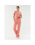 Guess Pantaloni trening Brenda V3RB21 K7UW2 Coral Regular Fit - Pled.ro