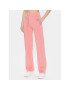 Guess Pantaloni trening Brenda V3RB21 K7UW2 Roz Regular Fit - Pled.ro