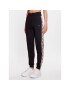 Guess Pantaloni trening Britney V2YB15 KB3P2 Negru Regular Fit - Pled.ro