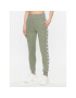 Guess Pantaloni trening Britney V2YB15 KB3P2 Verde Regular Fit - Pled.ro