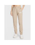 Guess Pantaloni trening Bryony V2YB05 FL04D Bej Regular Fit - Pled.ro