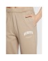 Guess Pantaloni trening Bryony V2YB05 FL04D Bej Regular Fit - Pled.ro