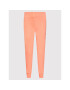 Guess Pantaloni trening Caren O1BA67 FL03S Portocaliu Regular Fit - Pled.ro