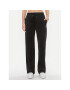 Guess Pantaloni trening Couture V3BB26 KBXI2 Negru Regular Fit - Pled.ro