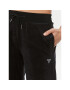 Guess Pantaloni trening Couture V3BB26 KBXI2 Negru Regular Fit - Pled.ro