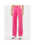 Guess Pantaloni trening Couture V3BB26 KBXI2 Roz Regular Fit - Pled.ro