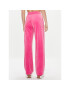 Guess Pantaloni trening Couture V3BB26 KBXI2 Roz Regular Fit - Pled.ro