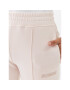 Guess Pantaloni trening Euphemia V3RB25 KBC00 Écru Regular Fit - Pled.ro