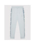 Guess Pantaloni trening French Terry L2RQ15 K6ZS1 Albastru Regular Fit - Pled.ro