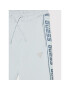 Guess Pantaloni trening French Terry L2RQ15 K6ZS1 Albastru Regular Fit - Pled.ro