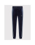 Guess Pantaloni trening Fulham Velvet Stripe M2RB01 K69V1 Bleumarin Regular Fit - Pled.ro