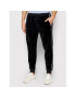 Guess Pantaloni trening Fulham Velvet Stripe M2RB01 K69V1 Negru Regular Fit - Pled.ro