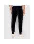 Guess Pantaloni trening Fulham Velvet Stripe M2RB01 K69V1 Negru Regular Fit - Pled.ro