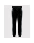 Guess Pantaloni trening Fulham Velvet Stripe M2RB01 K69V1 Negru Regular Fit - Pled.ro