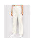 Guess Pantaloni trening G-Charm W1BQ12 K9DT1 Alb Relaxed Fit - Pled.ro