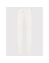 Guess Pantaloni trening G-Charm W1BQ12 K9DT1 Alb Relaxed Fit - Pled.ro