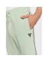 Guess Pantaloni trening Harve Z2BB03 KBC00 Verde Regular Fit - Pled.ro