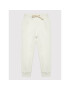 Guess Pantaloni trening J1BQ18 KAMN2 Alb Regular Fit - Pled.ro