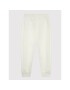 Guess Pantaloni trening J1BQ18 KAMN2 Alb Regular Fit - Pled.ro