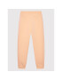 Guess Pantaloni trening J2GQ11 FL03S Portocaliu Regular Fit - Pled.ro