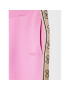 Guess Pantaloni trening J2YQ27 KA3P1 Roz Regular Fit - Pled.ro