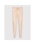 Guess Pantaloni trening Janet W1YB49 KAMN2 Bej Regular Fit - Pled.ro