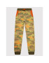 Guess Pantaloni trening L1BQ11 KAD70 Verde Regular Fit - Pled.ro