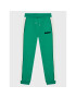 Guess Pantaloni trening L2BQ19 KBGQ2 Verde Regular Fit - Pled.ro