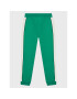 Guess Pantaloni trening L2BQ19 KBGQ2 Verde Regular Fit - Pled.ro